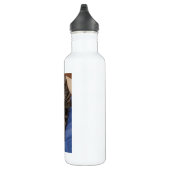 Regal Dave Custom Water Flasche (710 ml), weiß Trinkflasche (Rechts)