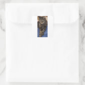 Regal Dave Glossy Square Stickers (Tasche)