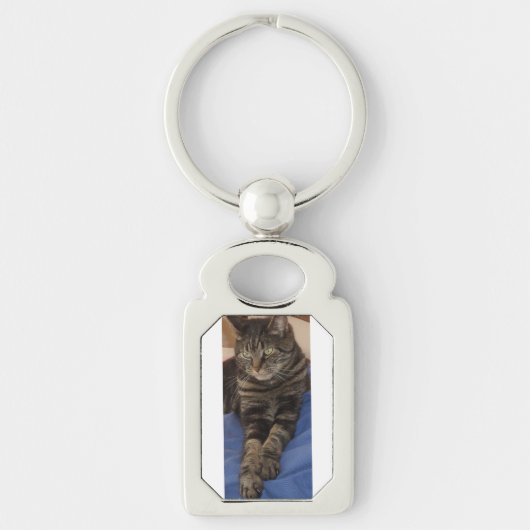 Regal Dave Metal Schlüsselanhänger (Vorderseite)