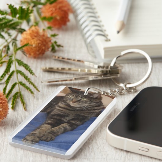 Regal Dave Schlüsselanhänger (Vorderseite rechts)