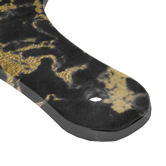 Regal Decorative Marmor Inspiriert BLACK GOLD Schneidebrett (Ecke)