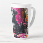Regal Deutsche Dogge Milchtasse (Rechte Ecke)