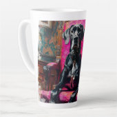 Regal Deutsche Dogge Milchtasse (Linke Ecke)