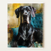 Regal Deutsche Dogge Planer (Rückseite)