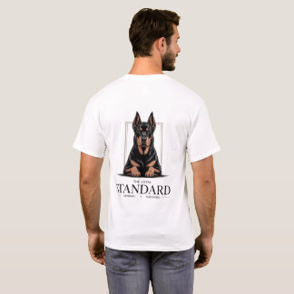 Regal Deutscher Schäferhund Luxus-Hunde-Kunst T-Shirt