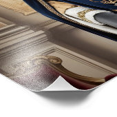 Regal Dog in der Renaissance-Attraktion - Digitale Fotodruck (Ecke)