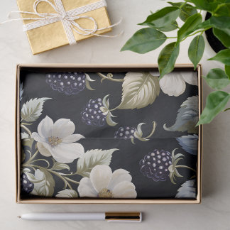 Regal Elegance Brombeere & Blüten Seidenpapier