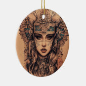 Regal Elegance Keramik Ornament (Rechts)