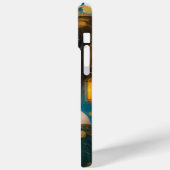 "Regal Elegance: Königin's Crown" Case-Mate iPhone Hülle (Rückseite / Links)