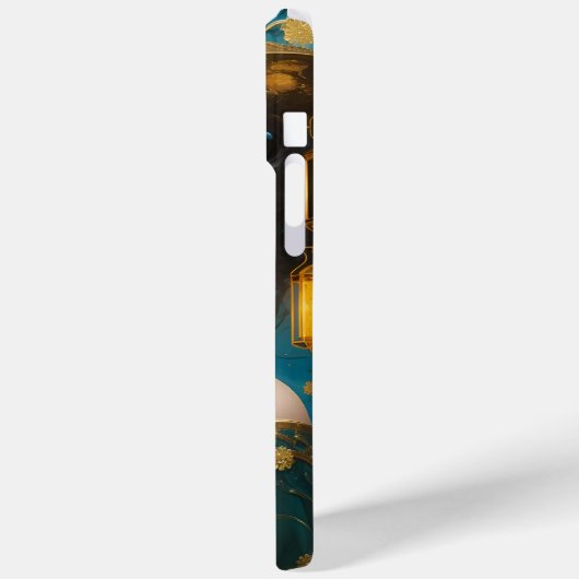 "Regal Elegance: Königin's Crown" Case-Mate iPhone Hülle (Rückseite / Links)