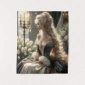 Regal Elegance Wandteppich (Vorderseite)