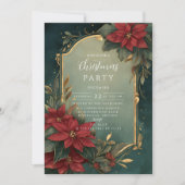 Regal Emerald Holiday Einladung (Vorderseite)