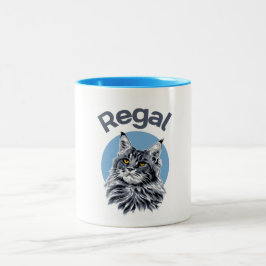 Regal... Entdecken Sie die vielen Stimmungen der K Zweifarbige Tasse