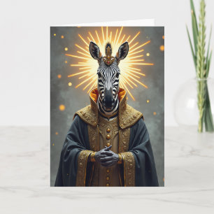 Regal Equine Geburtstagskarte Karte