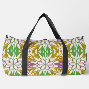 Regal Floral Harmony Duffle Bag