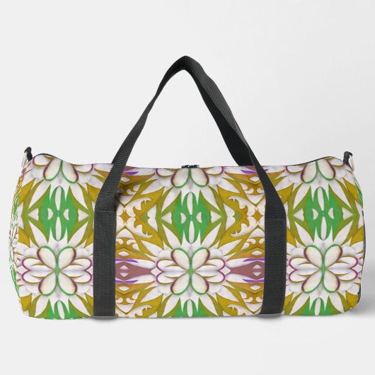 Regal Floral Harmony Duffle Bag (Vorderseite)