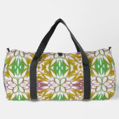 Regal Floral Harmony Duffle Bag (Rückseite)