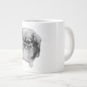 Regal Fluff Jumbo-Tasse (Vorderseite Rechts)