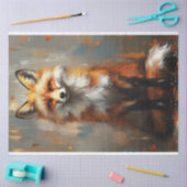 Regal Fox Decoupage Seidenpapier (Basteln)