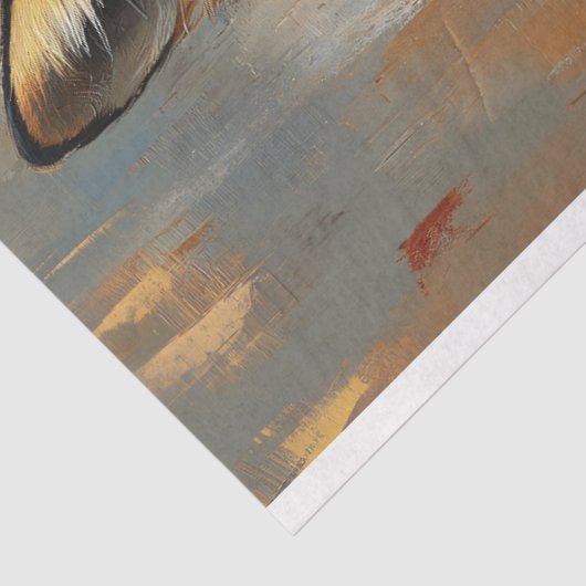 Regal Fox Decoupage Seidenpapier (Ausschnitt)