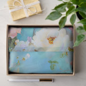 Regal Frog Blumenzauber Hochzeitszettel Seidenpapier (Geschenk)