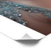 Regal Gemstone Portrait Poster (Ecke)