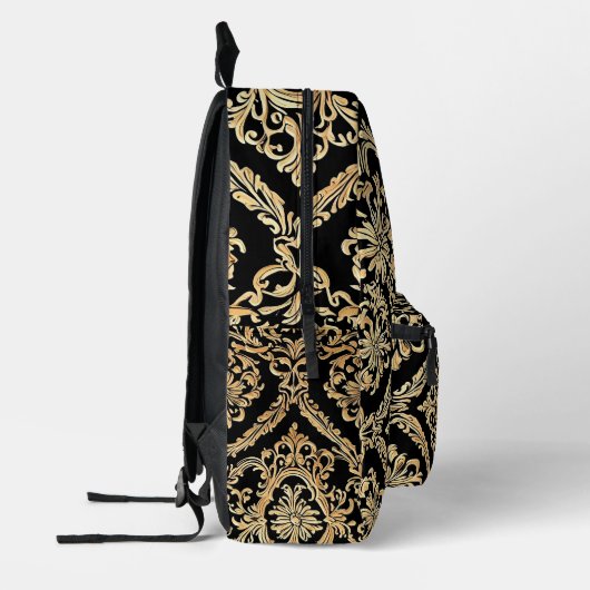 Regal Gemustert Backpack Bedruckter Rucksack (Links)