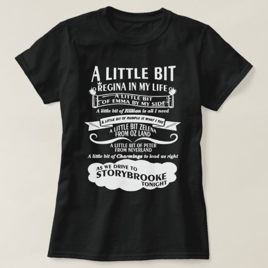 Regal Glauver regina mills Music Girl Gift for me T-Shirt (Design vorne)