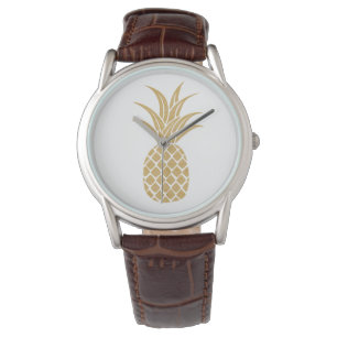 Regal Gold Ananas Uhr