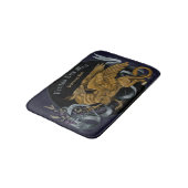 Regal Gold Griffin Badematte (Schrägansicht)