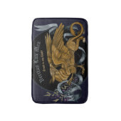 Regal Gold Griffin Badematte (Vorderseite Vertikal)