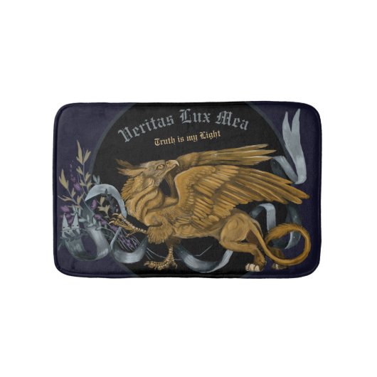 Regal Gold Griffin Badematte (Vorderseite)