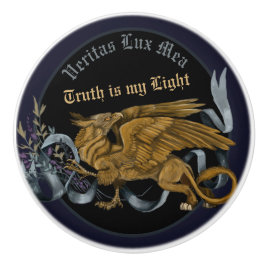 Regal Gold Griffin Keramikknauf