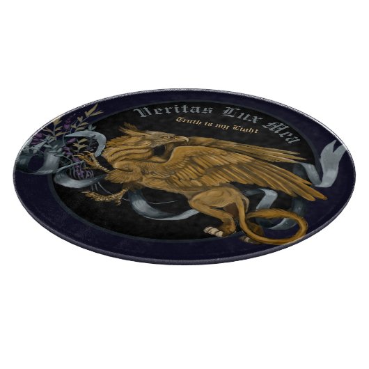 Regal Gold Griffin Schneidebrett (Ecke)