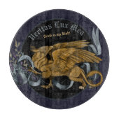 Regal Gold Griffin Schneidebrett (Vorderseite)