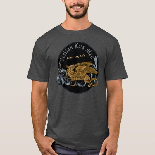Regal Gold Griffin T-Shirt (Vorderseite)