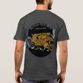 Regal Gold Griffin T-Shirt (Rückseite)