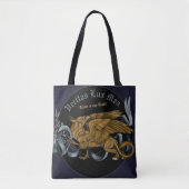 Regal Gold Griffin Tasche (Vorderseite)