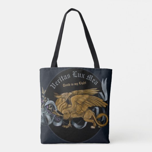 Regal Gold Griffin Tasche (Rückseite)
