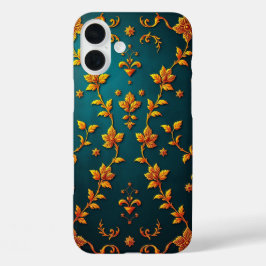 Regal Gold Pattern iPhone Case