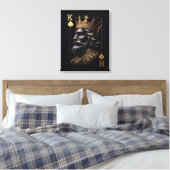 Regal Gold Piazza della Riforma Leinwanddruck (Insitu (Schlafzimmer))