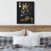 Regal Gold Piazza della Riforma Leinwanddruck (Insitu (Schlafzimmer))