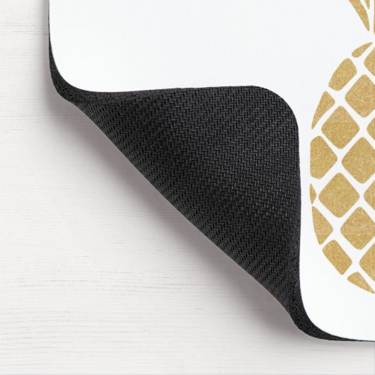 Regal Gold Pineaple Mousepad (Ecke)