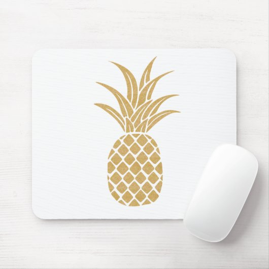 Regal Gold Pineaple Mousepad (Mit Mouse)