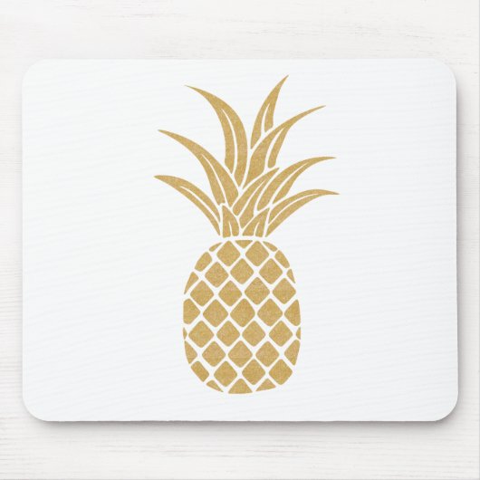 Regal Gold Pineaple Mousepad (Vorne)