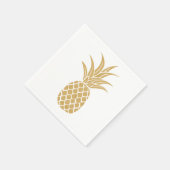 Regal Gold Pineaple Napkins Serviette (Ecke)
