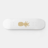 Regal Gold Pineaple Skateboard (Horizontal)