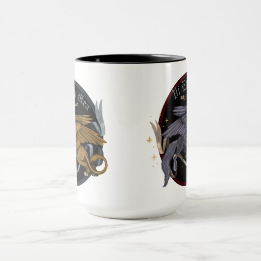 Regal Gold & Silver Griffin Tasse (Zentrum)