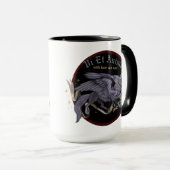 Regal Gold & Silver Griffin Tasse (VorderseiteRechts)