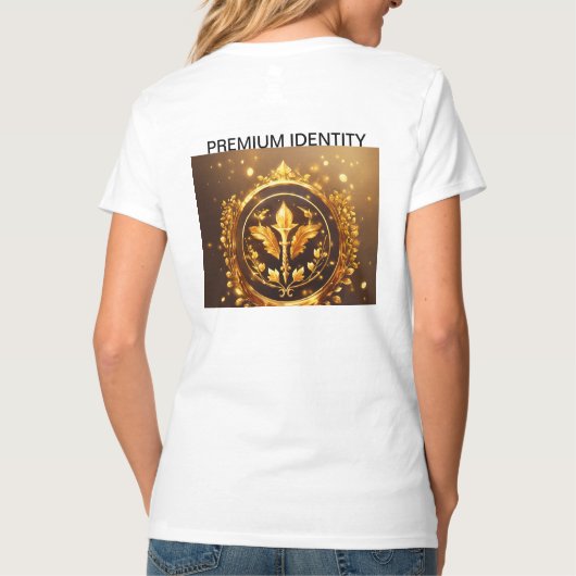 Regal Golden Laurel "P&D" Emblem T-Shirt (Rückseite)